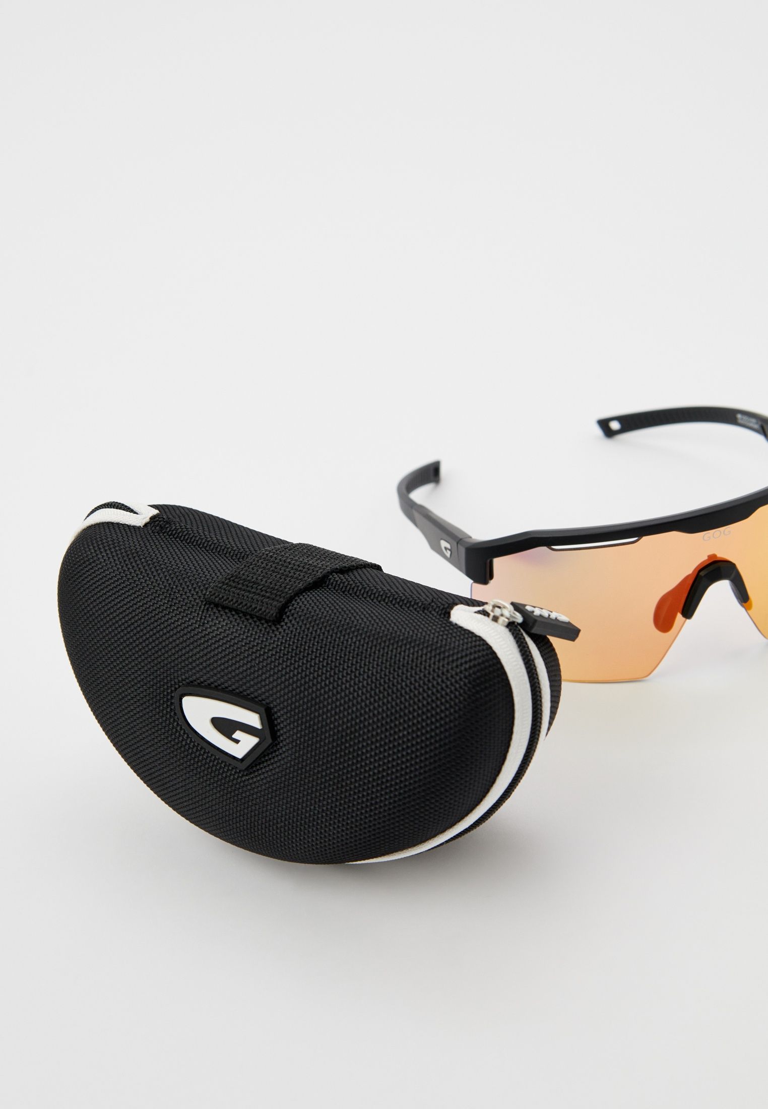 Купить Спортивные очки с диоптриями GOG Argo С / Matt Black / Photochromic Red Lens, rx-023/e507-2c 7ft.ru в интернет магазине Семь Футов