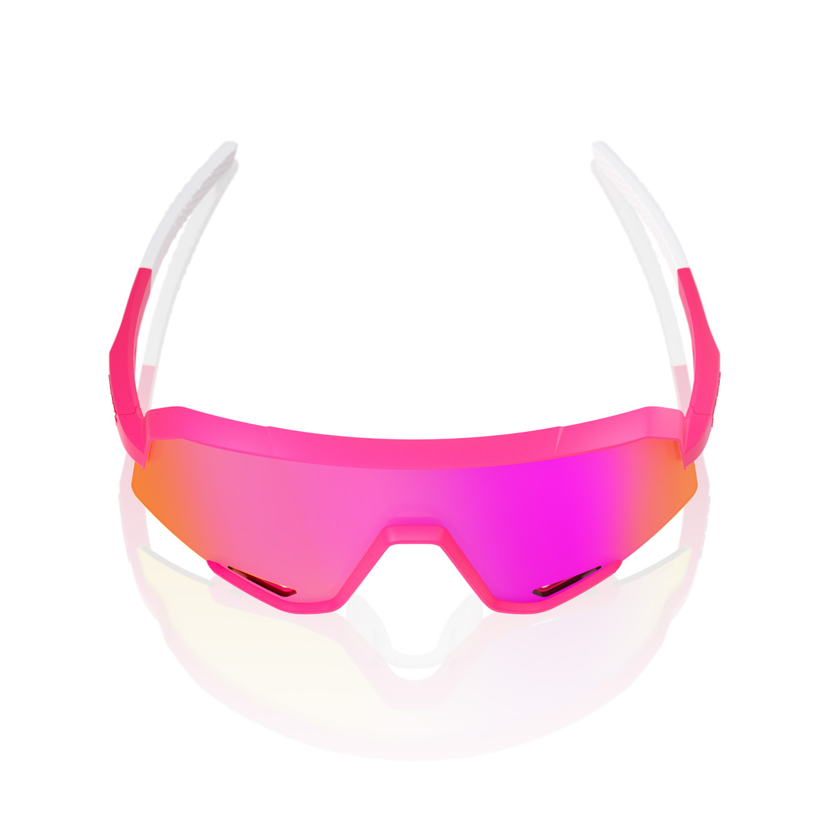 Купить Спортивные очки с диоптриями 100% Slendale / Satin Pitaya / HiPER Vital Pink Mirror, rx-018/60057-00006 7ft.ru в интернет магазине Семь Футов