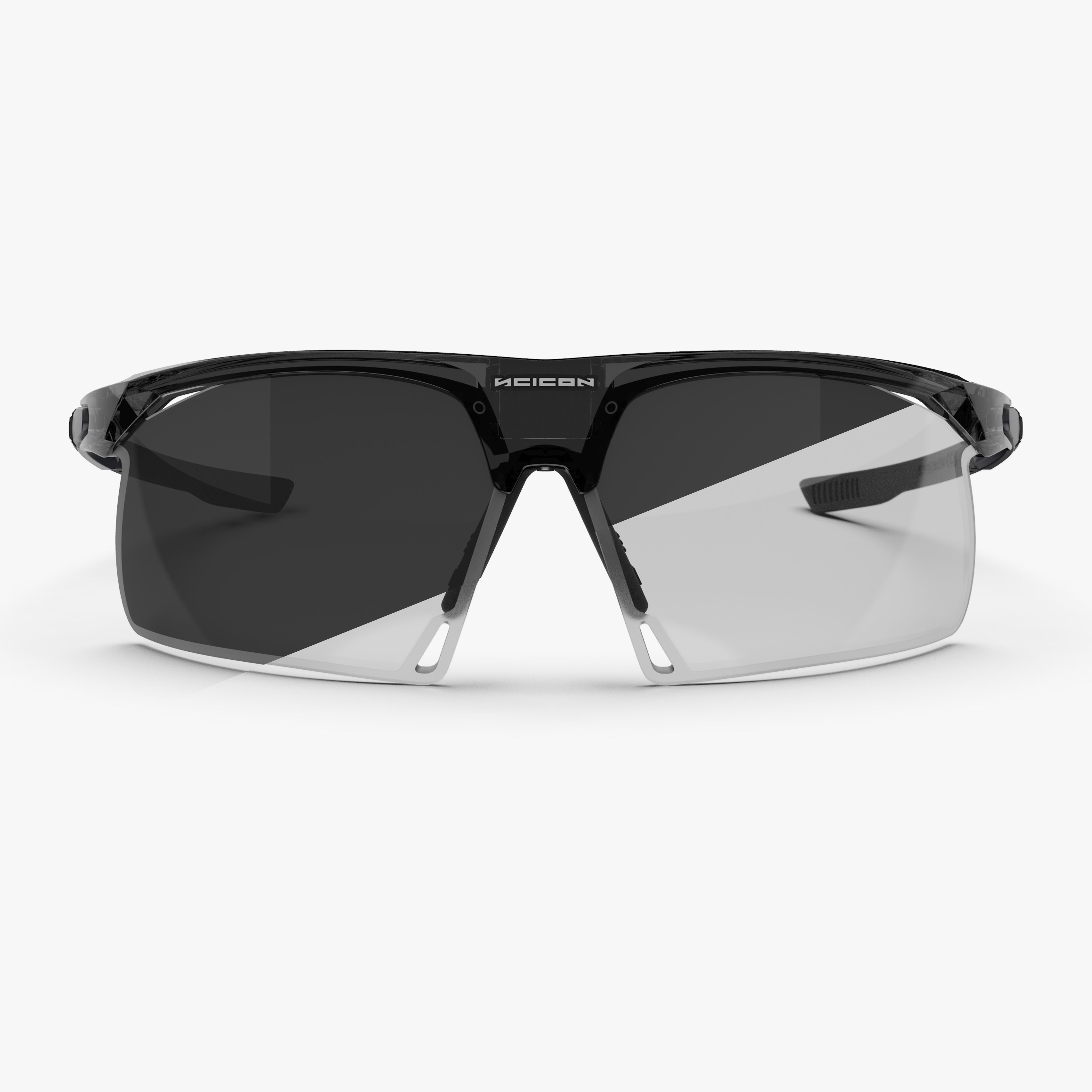 Купить Спортивные очки c диоптриями Scicon Aerobeam Titanium Sunglasses Black Crystal Photochromic Grey, rx-474/ey420125 7ft.ru в интернет магазине Семь Футов