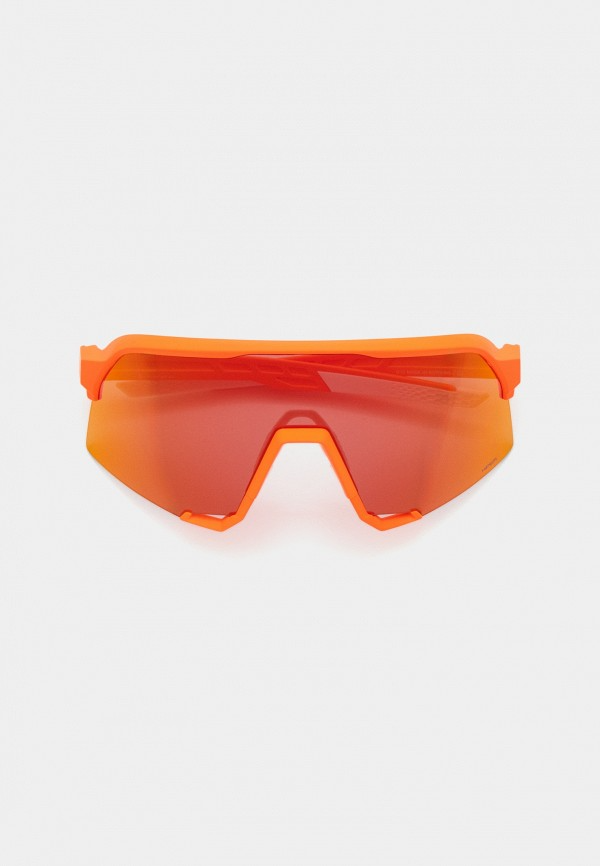 Купить Спортивные очки с диоптриями 100% S3 / Soft Tact Neon Orange / HiPER Red Multilayer Mirror Lens, rx-056/60005-00008 7ft.ru в интернет магазине Семь Футов