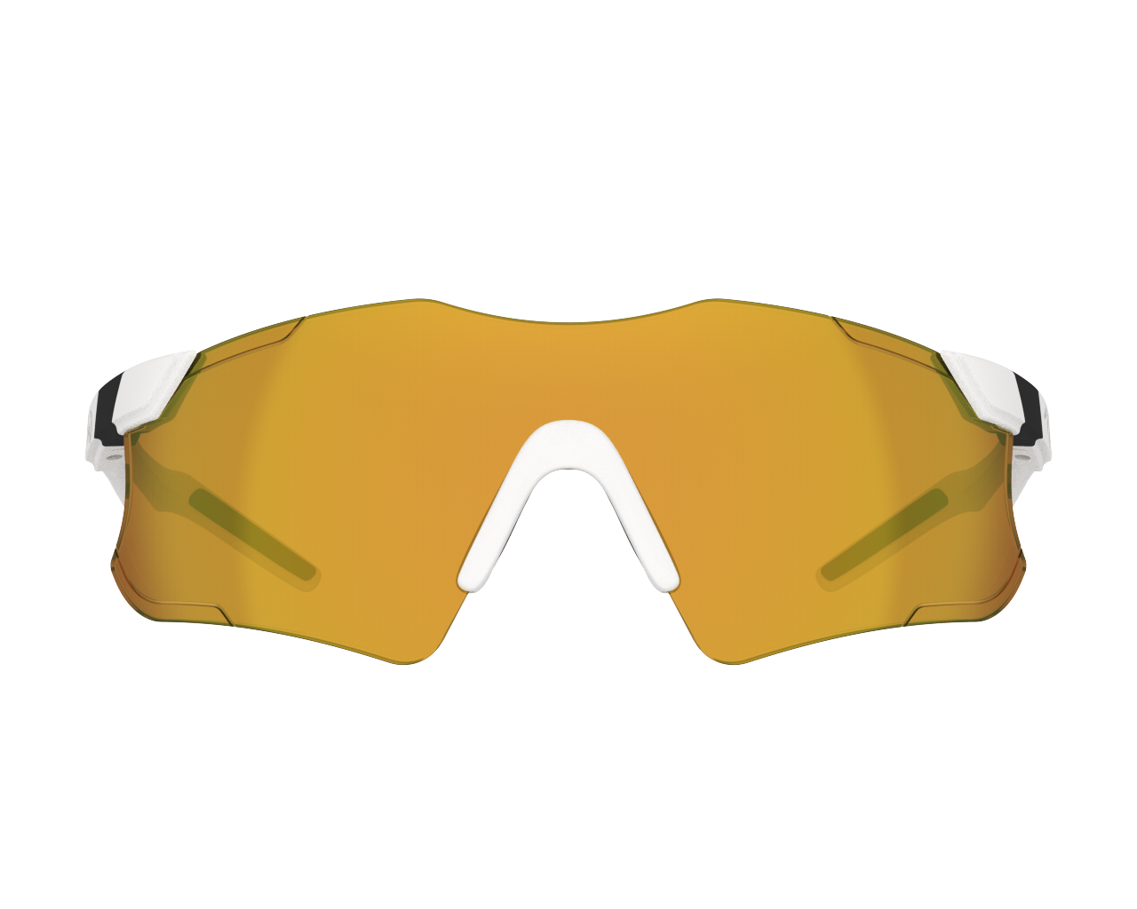 Купить Спортивные очки 720armour Elfo / Matte White / Gold Lens, b392-wh/gd 7ft.ru в интернет магазине Семь Футов