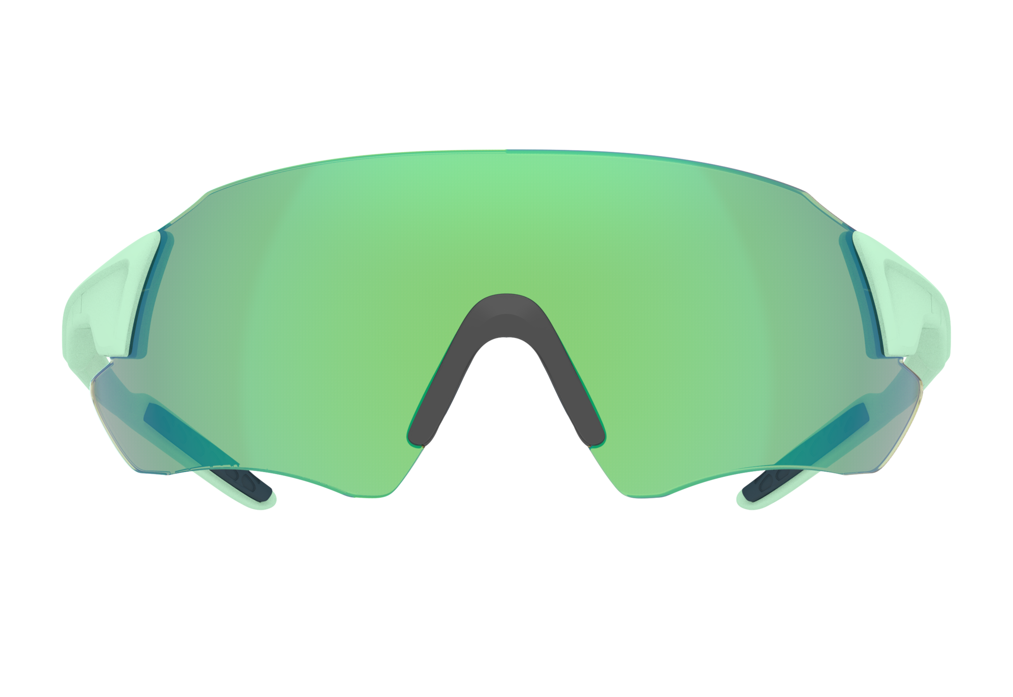 Купить Спортивные очки с диоптриями 720armour Kamikaze + / Lt. Minty Green / HC Violet Green Lens, rx-089/b369b6-42-hc 7ft.ru в интернет магазине Семь Футов