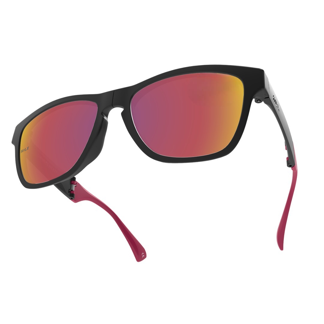 Купить Спортивные очки HILX Unfold / Matt Dark Volcano / Red Lens, huf01604-ufrd1 7ft.ru в интернет магазине Семь Футов