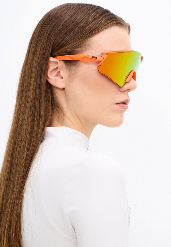 Купить Спортивные очки HILX Ronin Matt Orange / Gold Polarized Lens, hrn02201-rngd1 7ft.ru в интернет магазине Семь Футов