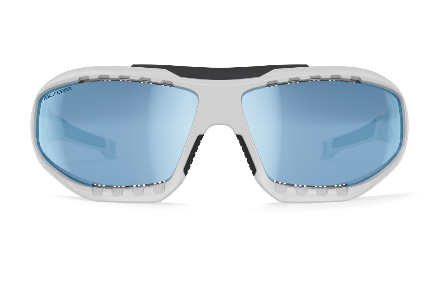 Купить Спортивные очки LiP Surge Aero / Stone White - Black / PC Polarized / Vivide Ice Blue, 3553 7ft.ru в интернет магазине Семь Футов