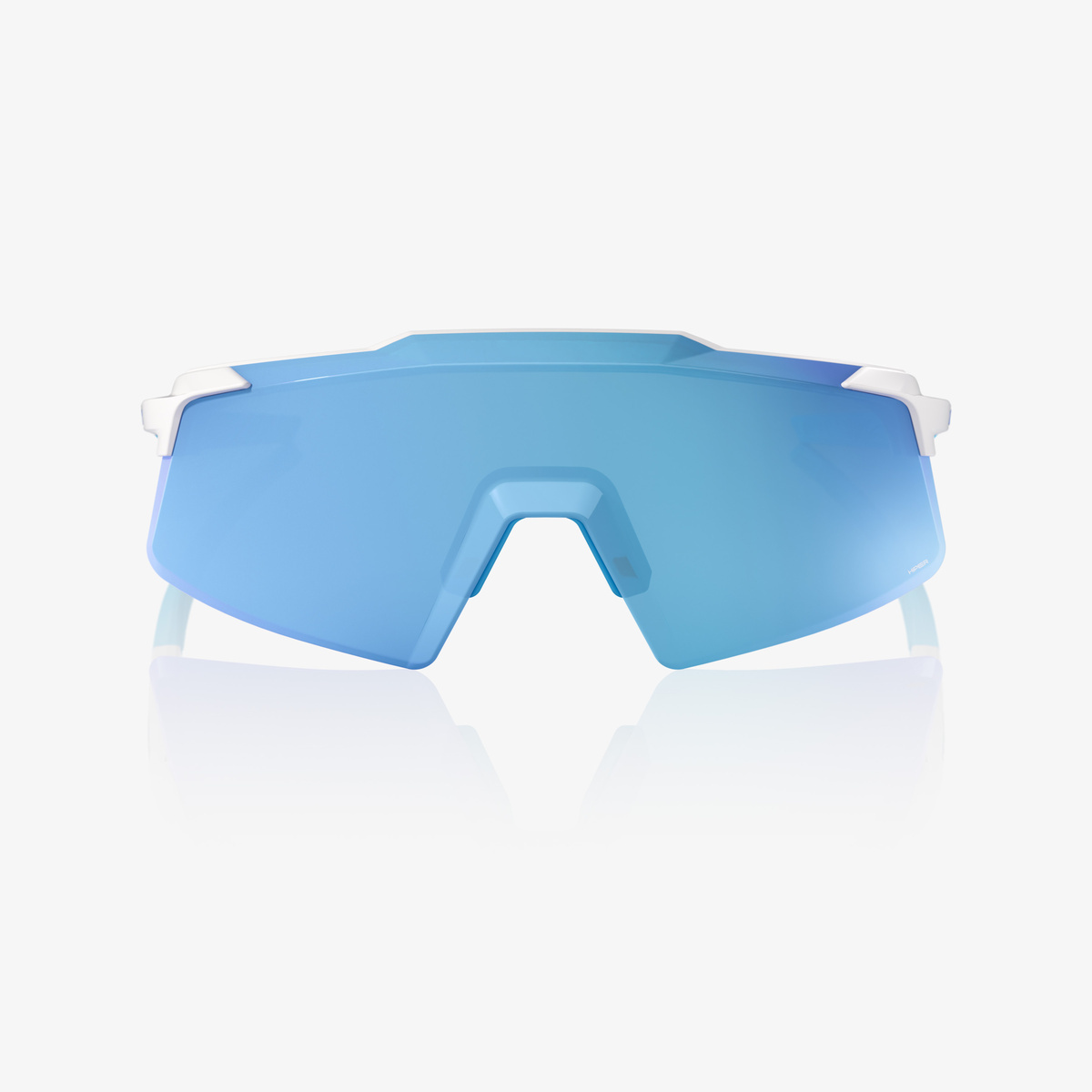 Купить Спортивные очки 100% AEROCRAFT Matte White - HiPER Blue Mirror Lens, 60032-00011 7ft.ru в интернет магазине Семь Футов