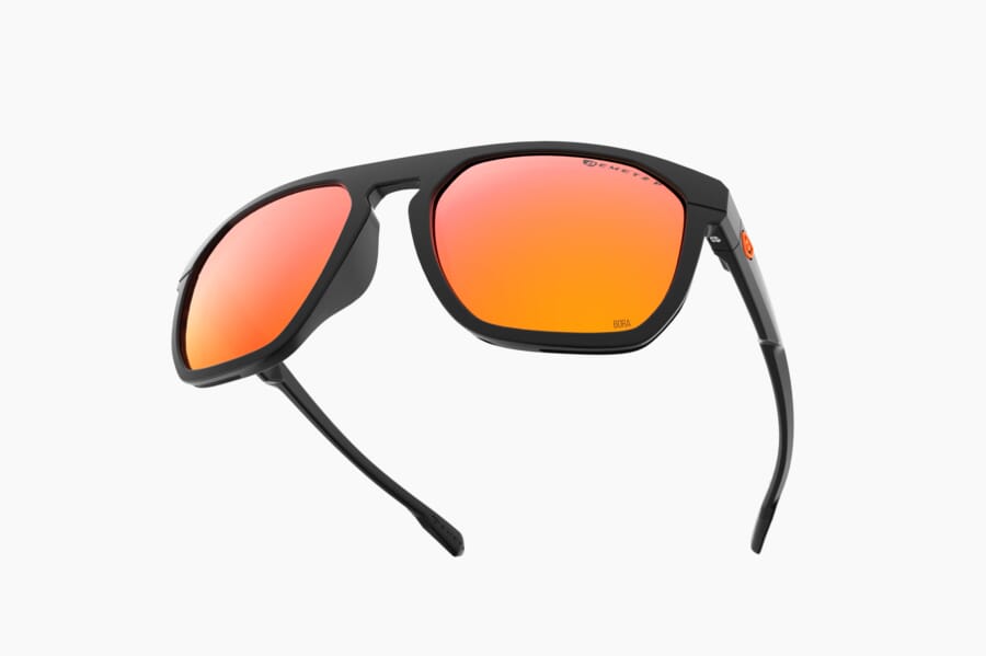 Купить Спортивные очки Demetz Grow / Black Mat Brown Polarized  Mirror Orange Cat.3, grow51sl59 7ft.ru в интернет магазине Семь Футов