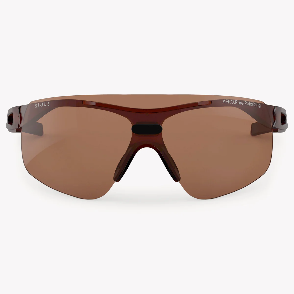 Купить Спортивные очки с диоптриями Siols / AERO.Pure / Polarized Brown Lens / Marron, rx-078/49627-1-119 7ft.ru в интернет магазине Семь Футов