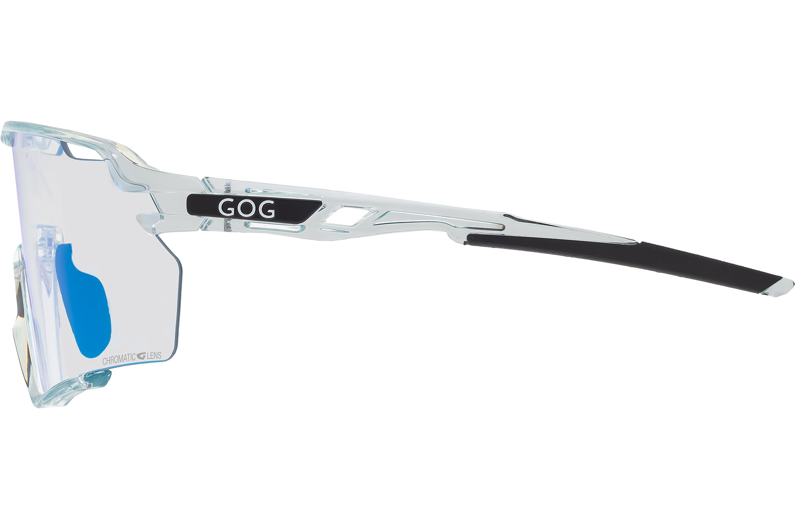 Купить Спортивные очки с диоптриями GOG Prometheus / Photochromic Blue/Black / Reflex Blue, rx-960/e607-1c 7ft.ru в интернет магазине Семь Футов