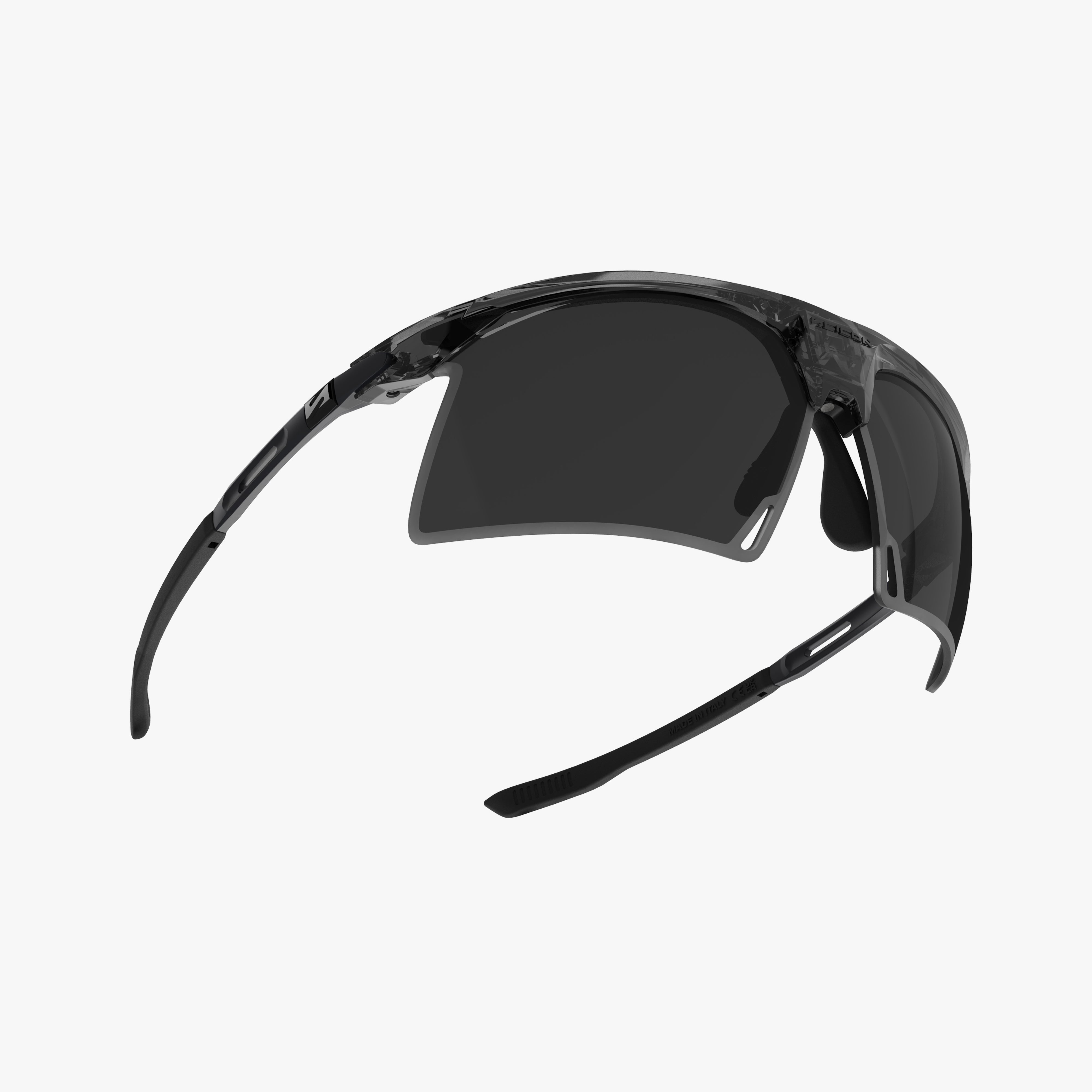 Купить Спортивные очки c диоптриями Scicon Aerobeam Titanium Sunglasses Black Crystal Smoke + Pink, rx-375/ey423325 7ft.ru в интернет магазине Семь Футов