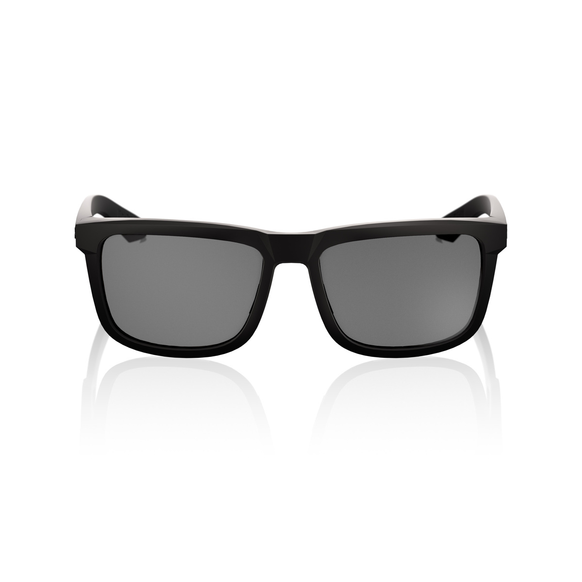 Купить Спортивные очки 100% BLAKE Matte Black - Smoke Lens, 60028-00026 7ft.ru в интернет магазине Семь Футов