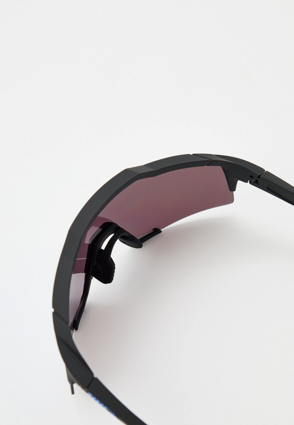 Купить Спортивные очки с диоптриями 100% Speedcraft / Matte Black / HiPER Blue Multilayer Mirror Lens, rx-056/60007-00004 7ft.ru в интернет магазине Семь Футов