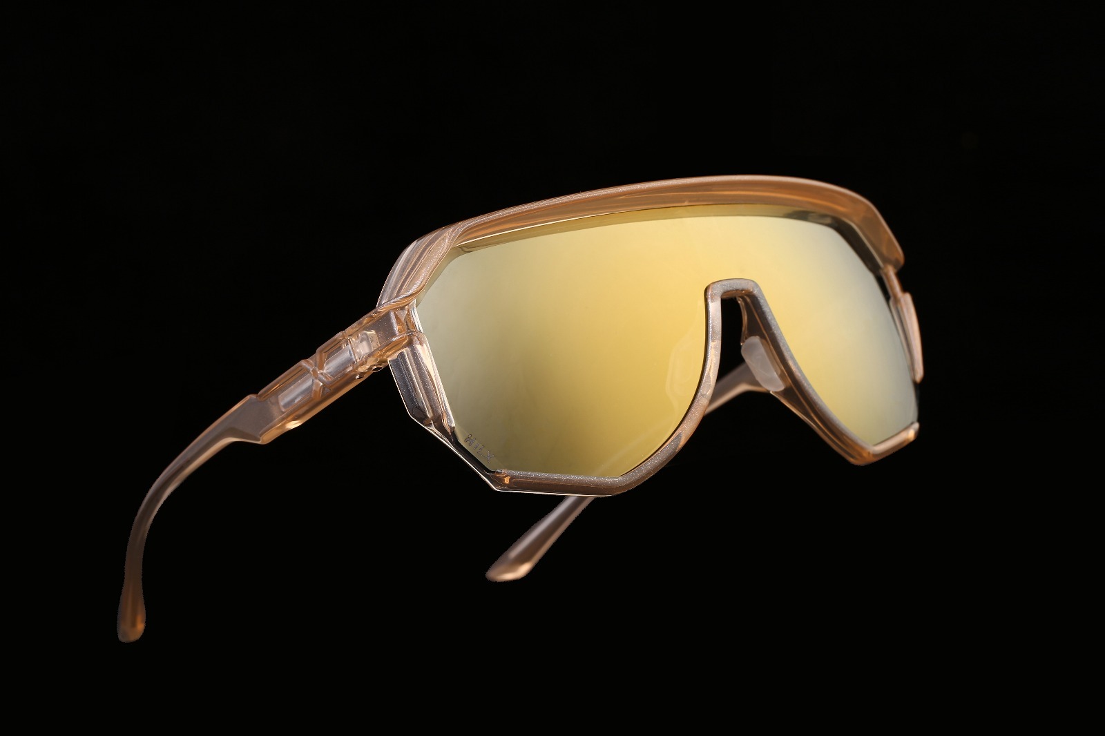 Купить Спортивные очки HILX Newblood Shiny Crystal Orange / Gold Mirror Lens, hnb00607-nbgd3 7ft.ru в интернет магазине Семь Футов