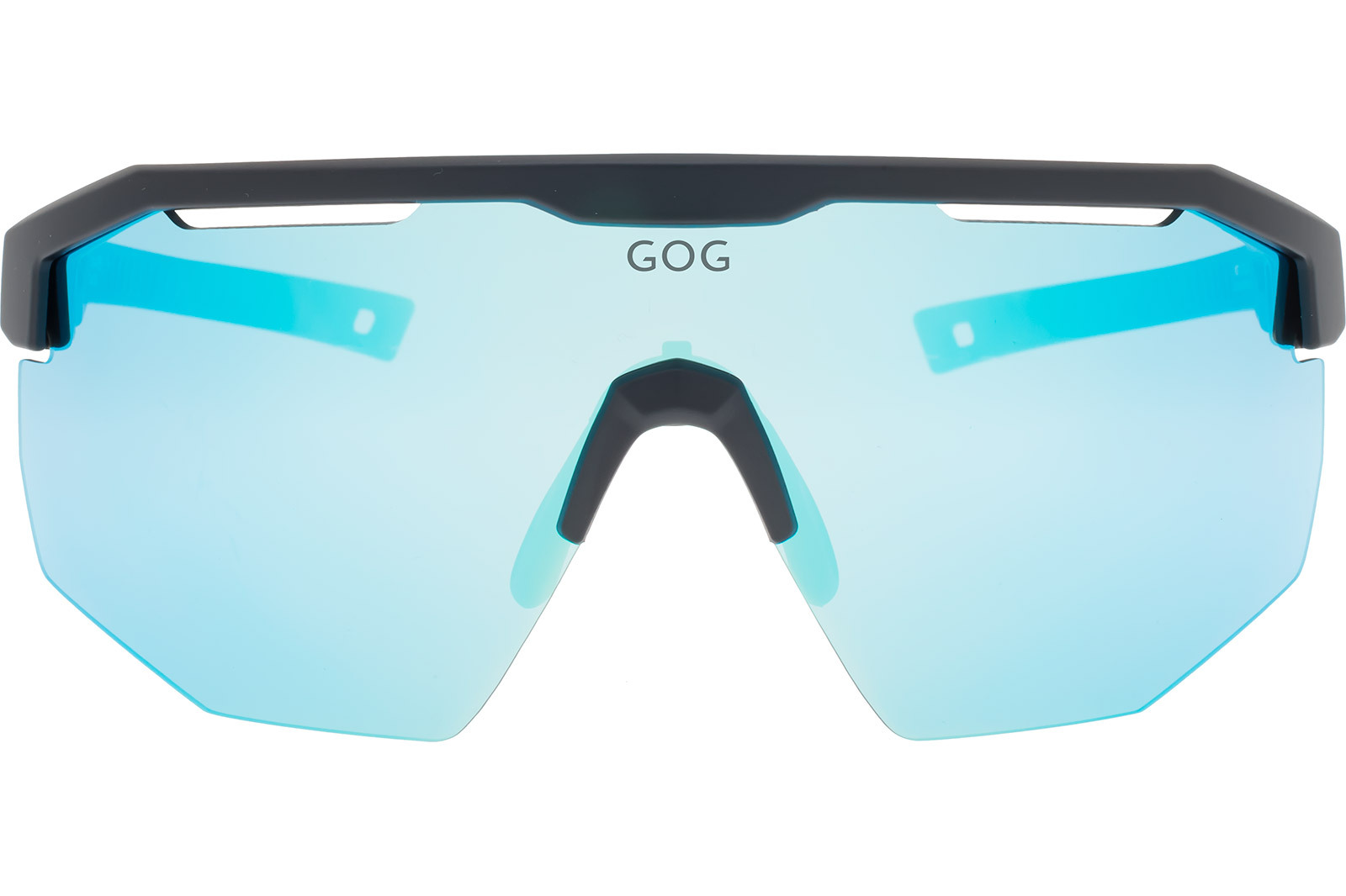 Купить Спортивные очки GOG Argo / Matt Metallic Navy Blue-Black  / White-Blue Lens, e506-4 7ft.ru в интернет магазине Семь Футов