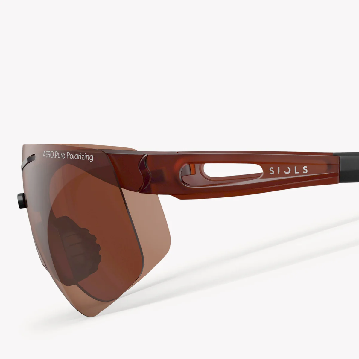 Купить Спортивные очки Siols / AERO.Pure / Polarized Brown Lens / Marron, 49627-1-119 7ft.ru в интернет магазине Семь Футов