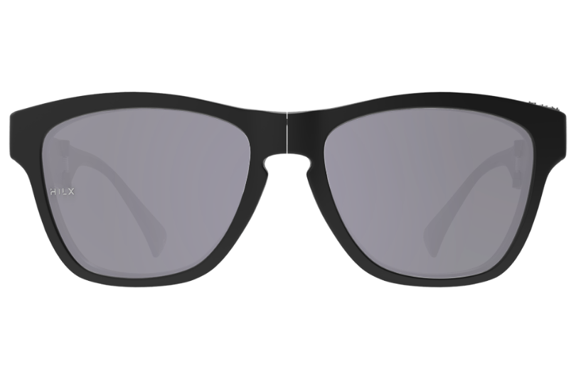 Купить Спортивные очки HILX Unfold / Matt Carbon Black / Silver Lens, huf01601-ufsl5 7ft.ru в интернет магазине Семь Футов