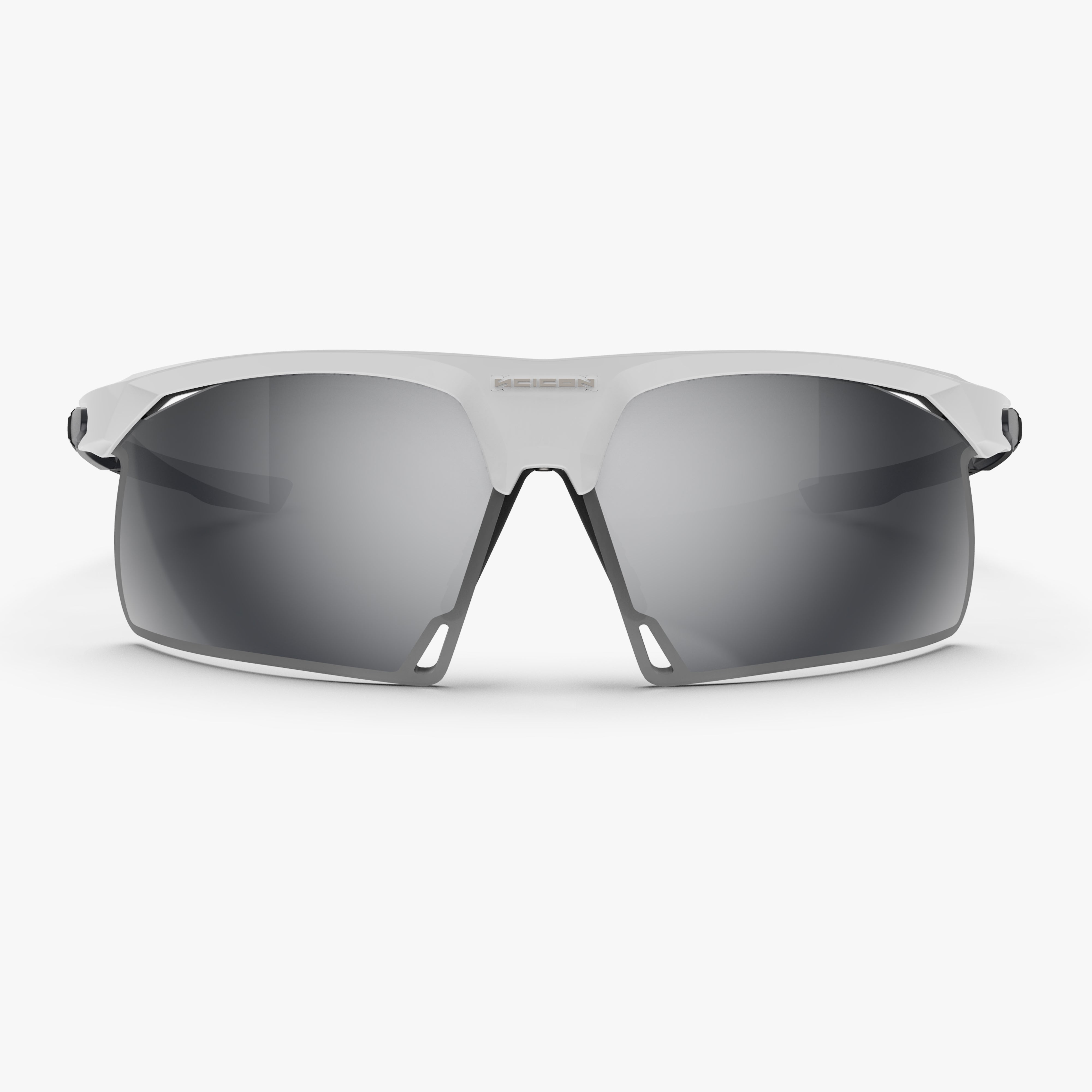 Купить Спортивные очки Scicon Aerobeam Titanium Sunglasses White Matt Polarized Grey, ey421808 7ft.ru в интернет магазине Семь Футов