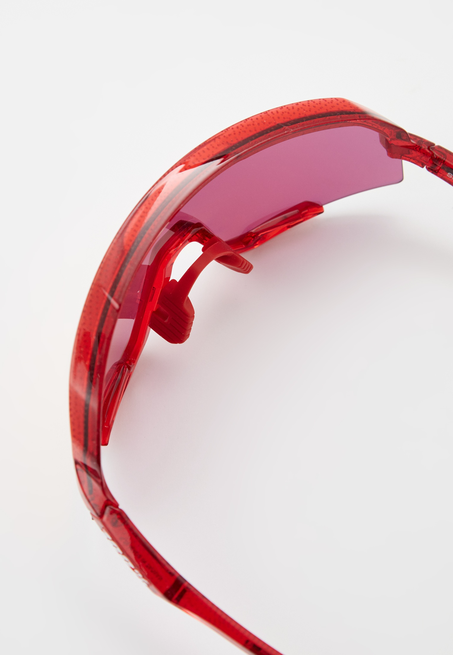 Купить Спортивные очки с диоптриями 100% SLENDALE Campari Translucent Red - HiPER Fire Red Mirror Lens, rx-018/60057-00014 7ft.ru в интернет магазине Семь Футов