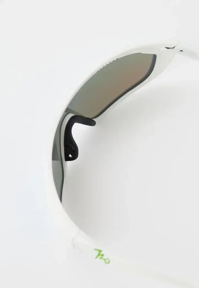 Купить Спортивные очки с диоптриями 720armour Analog Pro / Glossy White / Matte White Gasket / Smoke Full Blue Ti Lens, rx-234/b355g-2 7ft.ru в интернет магазине Семь Футов