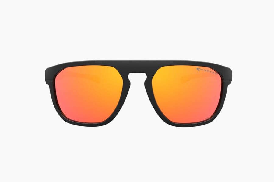 Купить Спортивные очки Demetz Grow / Black Mat Brown Polarized  Mirror Orange Cat.3, grow51sl59 7ft.ru в интернет магазине Семь Футов