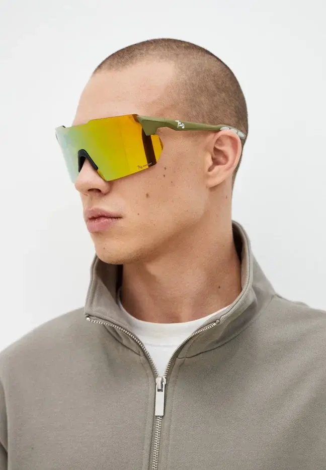 Купить Спортивные очки с диоптриями 720armour Kamikaze Cylinder + / Olive Branch / Brown Yellow Ti Lens, rx-089/b369c9-4 7ft.ru в интернет магазине Семь Футов