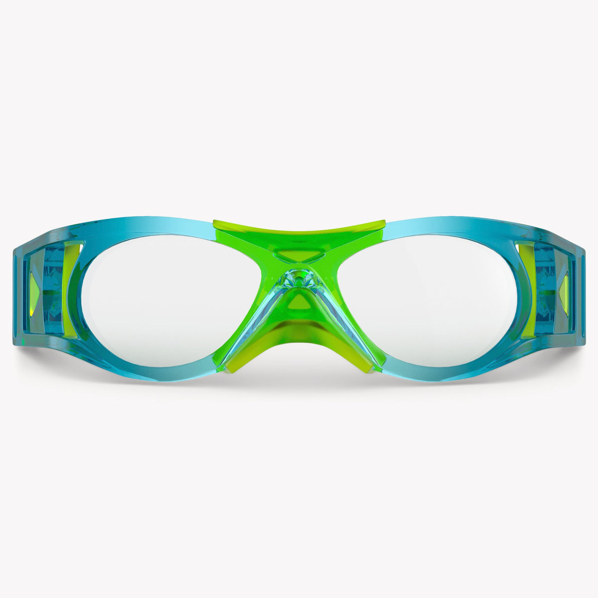 Купить Спортивные очки с диоптриями детские Siols / Indoor Kids / Crystal Blue Neon / Small 6-10 лет, 448689 7ft.ru в интернет магазине Семь Футов