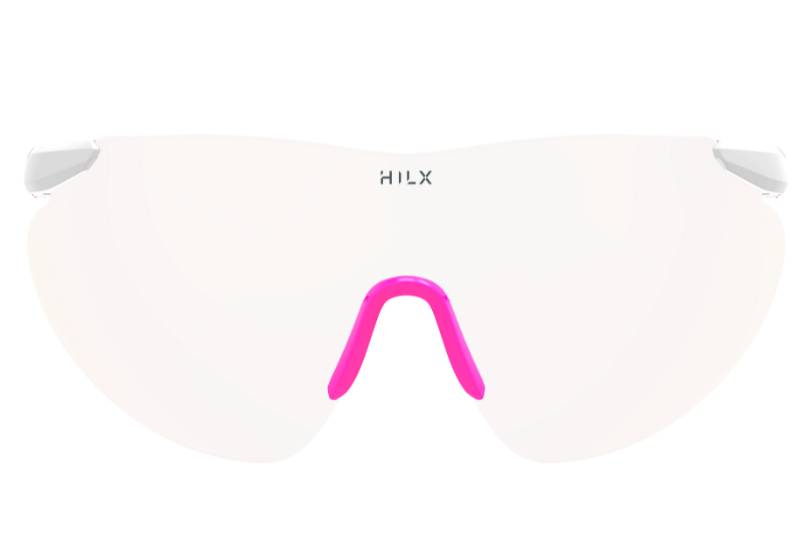 Купить Спортивные очки с диоптриями HILX Domain Shiny White / Photochromic Red Mirror Lens, rx-562/hdm06204-dmxph10 7ft.ru в интернет магазине Семь Футов
