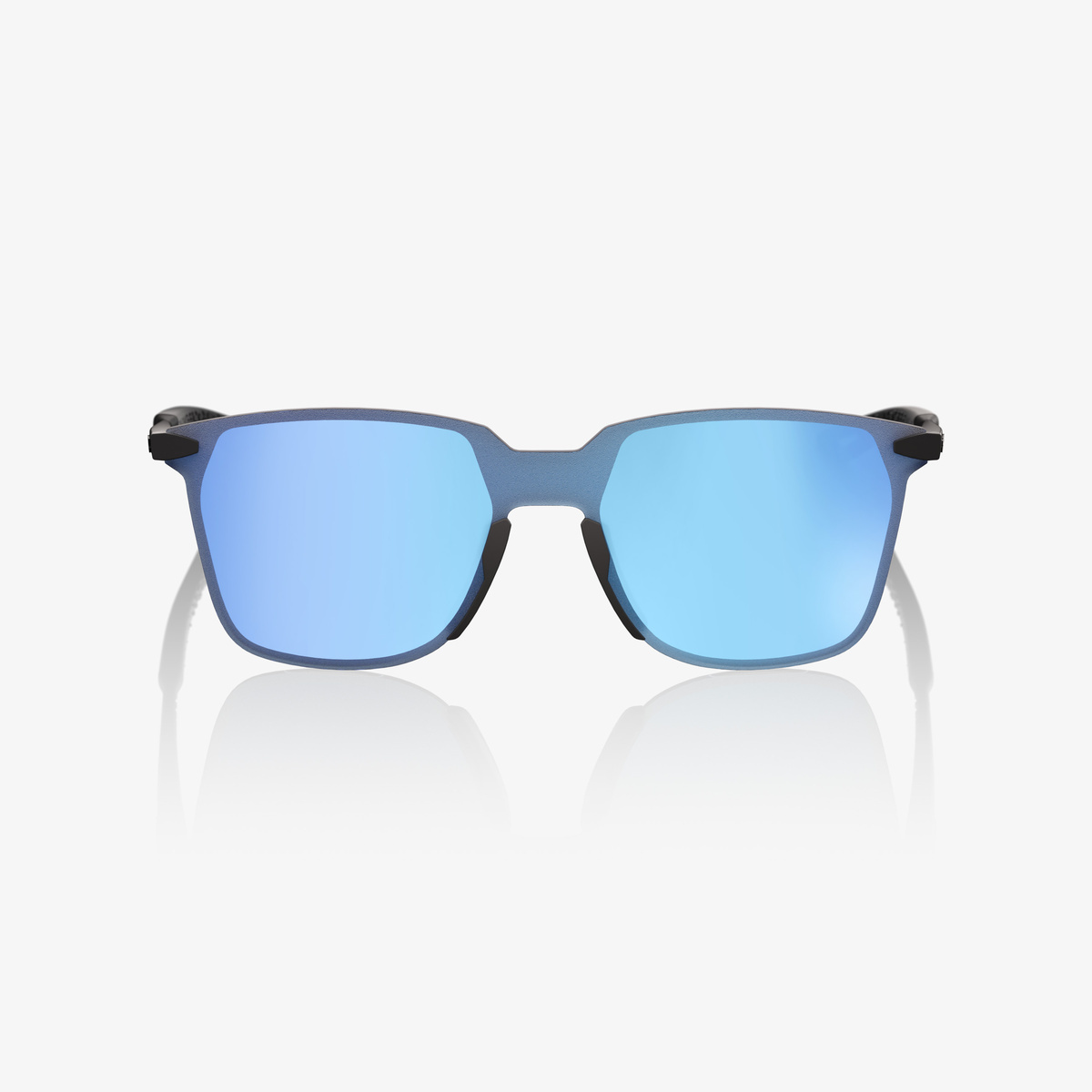 Купить Спортивные очки 100% LEGERE SQUARE Soft Tact Black - HiPER Blue Mirror Lens, 60020-00019 7ft.ru в интернет магазине Семь Футов