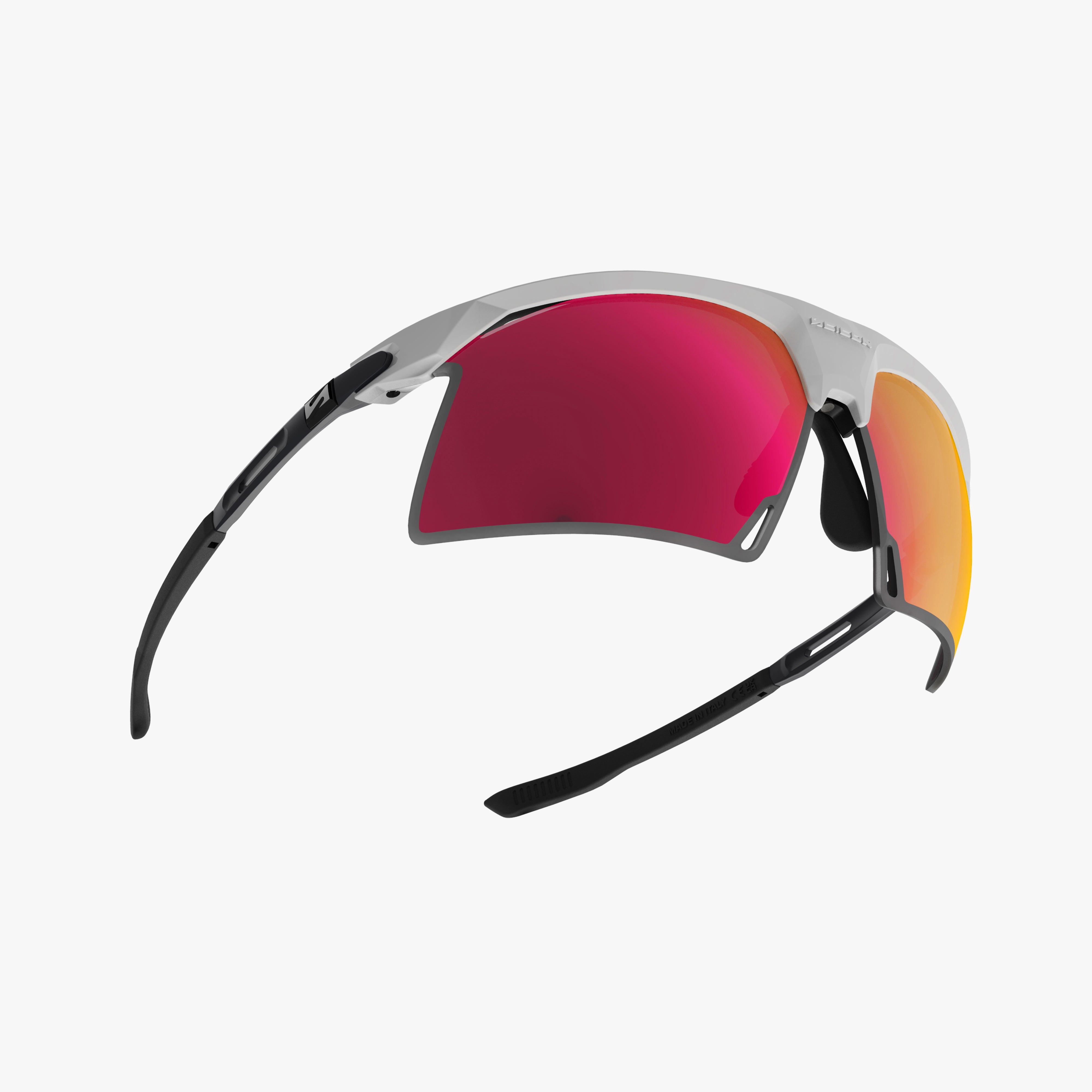 Купить Спортивные очки c диоптриями Scicon Aerobeam Titanium Sunglasses White Matt Polarized Multi Mirror Sunburst, rx-375/ey423008 7ft.ru в интернет магазине Семь Футов