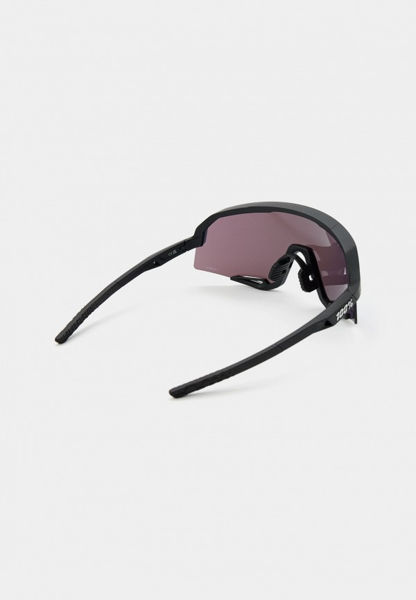 Купить Спортивные очки с диоптриями 100% Slendale / Matte Black / HiPER Blue Multilayer Mirror, rx-018/60057-00003 7ft.ru в интернет магазине Семь Футов