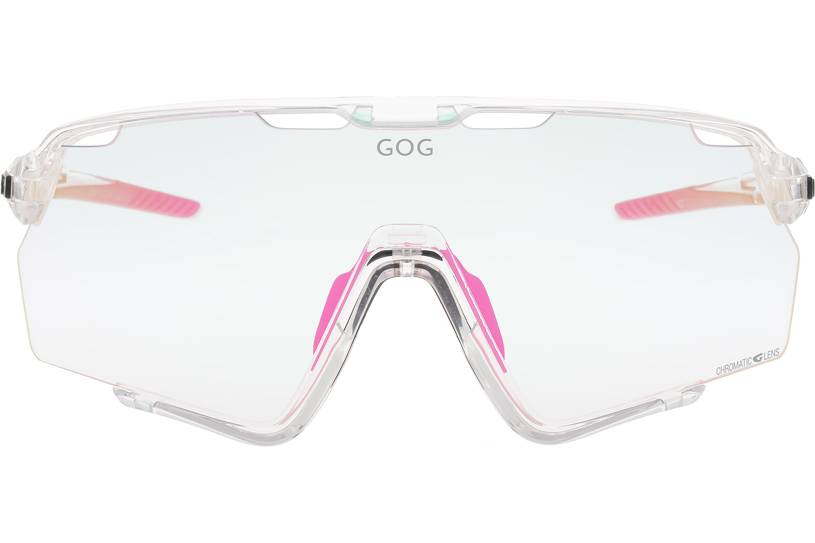 Купить Спортивные очки с диоптриями GOG Prometheus / Photochromic Pink/Black / Reflex Pink, rx-960/e607-2c 7ft.ru в интернет магазине Семь Футов