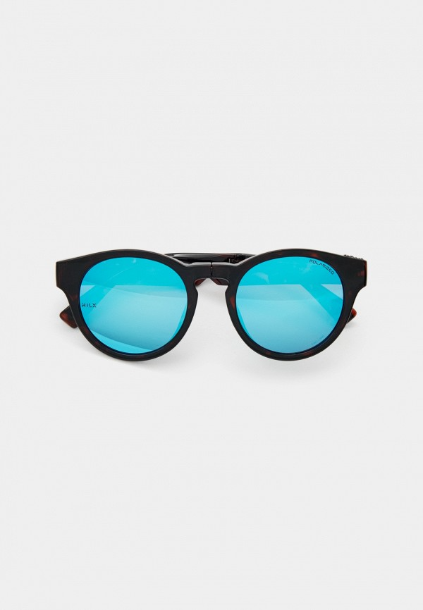 Купить Спортивные очки HILX Switch Blade Shiny Tortoise / Blue Polarized Lens, hsb01702-sbbl9 7ft.ru в интернет магазине Семь Футов