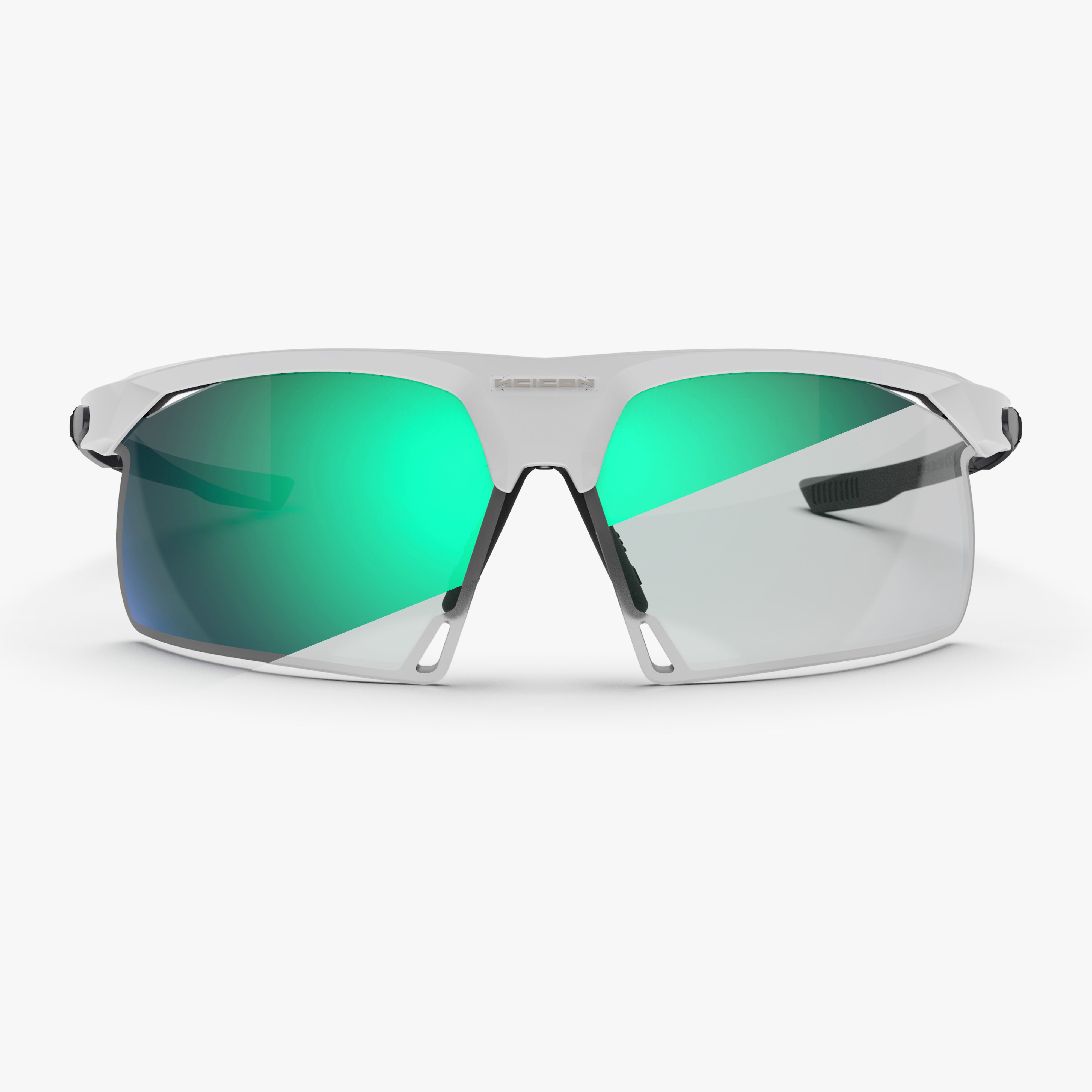 Купить Спортивные очки c диоптриями Scicon Aerobeam Titanium Sunglasses White Matt Photochromic Multi Mirror Green, rx-375/ey424608 7ft.ru в интернет магазине Семь Футов