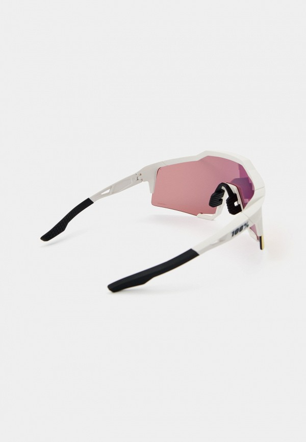 Купить Спортивные очки с диоптриями 100% Speedcraft / Soft Tact Off White / HiPER Red Multilayer Mirror Lens, rx-056/60007-00009 7ft.ru в интернет магазине Семь Футов