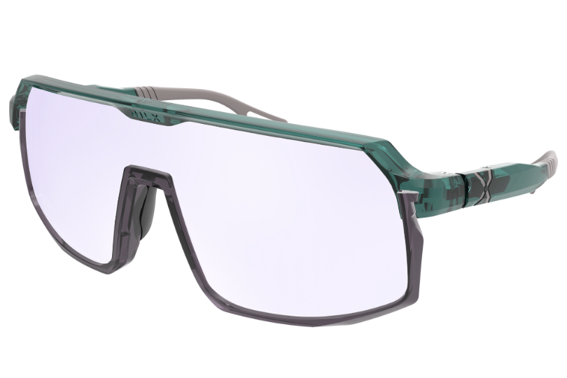 Купить Спортивные очки с диоптриями HILX Inferno Shiny Crystal Green / Photochromic Purple Mirror Lens, rx-562/hif06102-ifxph10 7ft.ru в интернет магазине Семь Футов