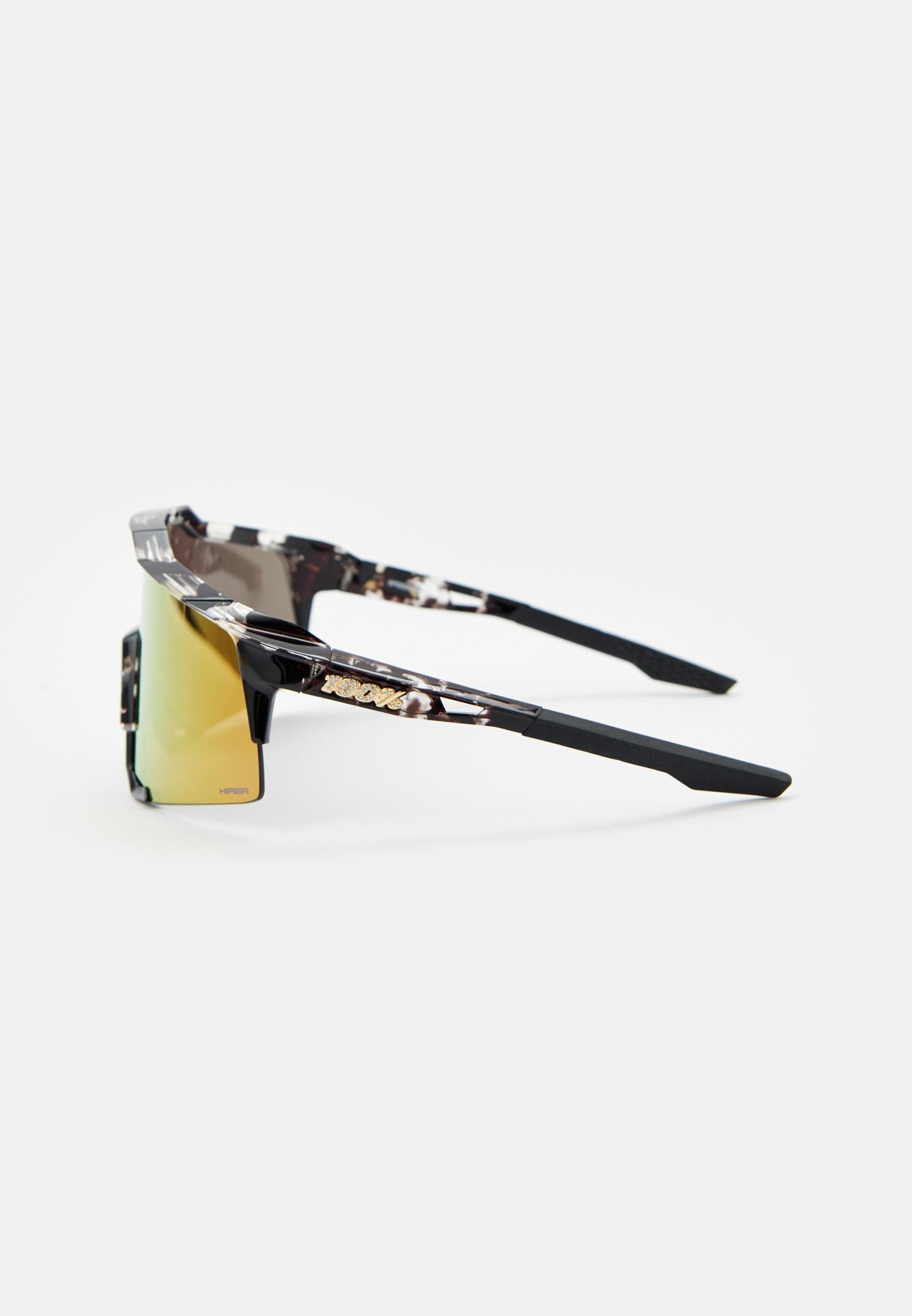 Купить Спортивные очки с диоптриями 100% SPEEDCRAFT Money Mike 3 Polished Black Tortoise - HiPER 24K Gold Mirror Lens, rx-056/61007-00001 7ft.ru в интернет магазине Семь Футов