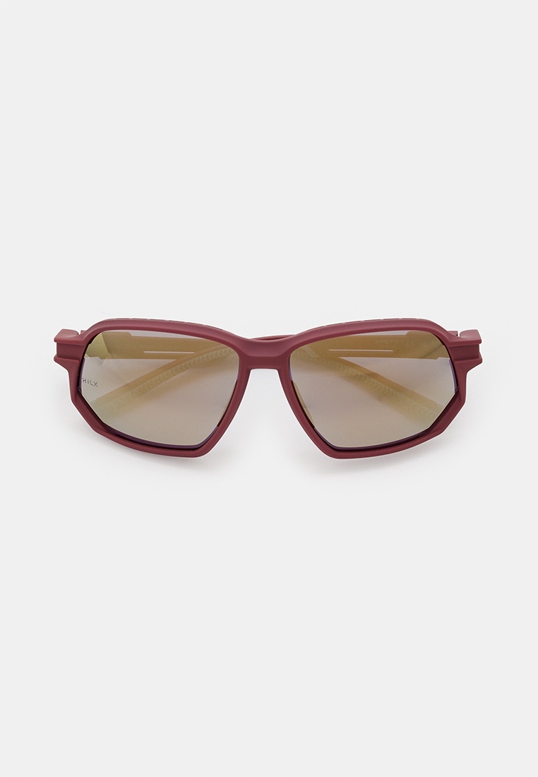 Купить Спортивные очки HILX Syndicate Matt Solid Brick Red / Gold Polarized Lens, hsd03302-sdgd14 7ft.ru в интернет магазине Семь Футов