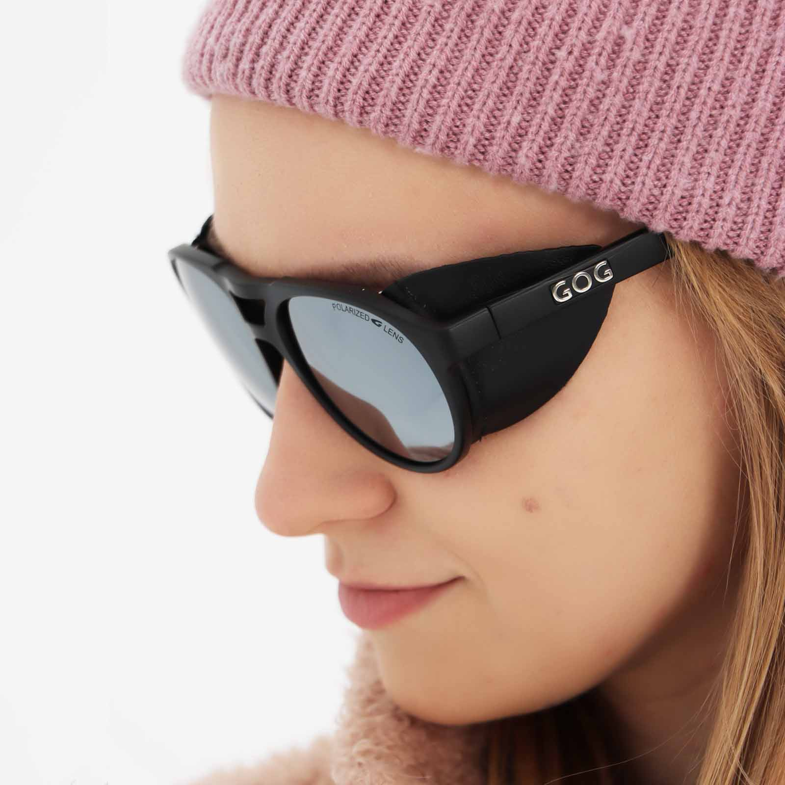 Купить Спортивные очки GOG Nanga / Matt Black / Polarized Reflex Silver, e410-1p 7ft.ru в интернет магазине Семь Футов