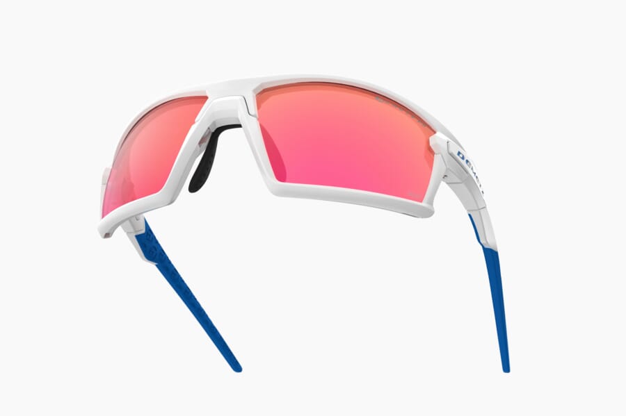 Купить Спортивные очки с диоптриями Demetz Mud / White/Mat Blue Rose Photochromic with Red Mirror Cat.1 to 3, rx-337/mud5054y467 7ft.ru в интернет магазине Семь Футов
