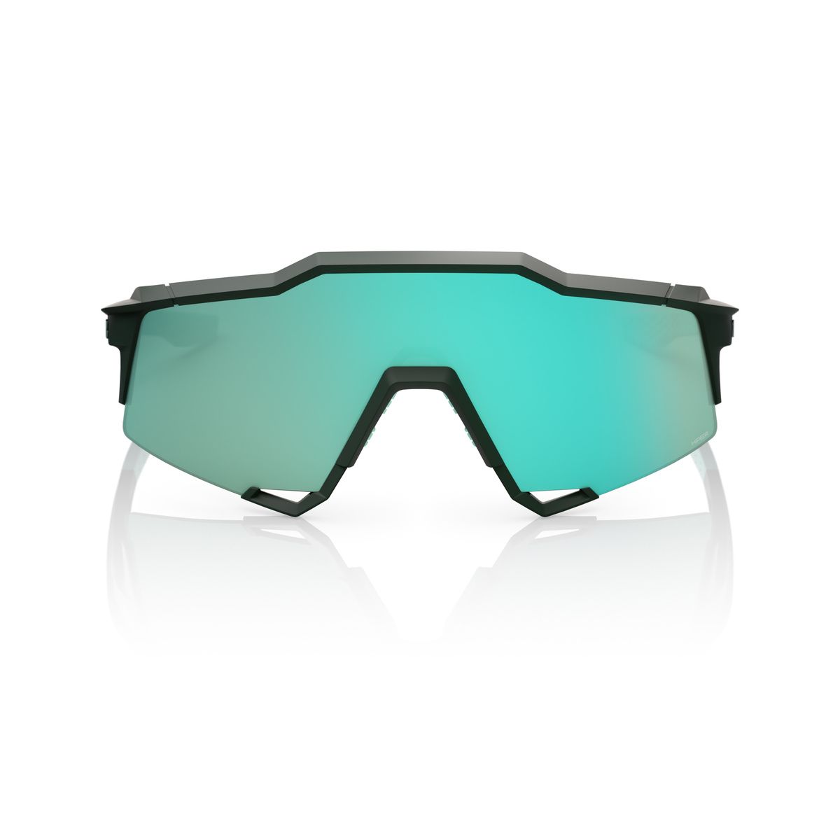 Купить Спортивные очки 100% SPEEDCRAFT Soft Tact Juniper - HiPER Mint Mirror Lens, 60007-10062 7ft.ru в интернет магазине Семь Футов