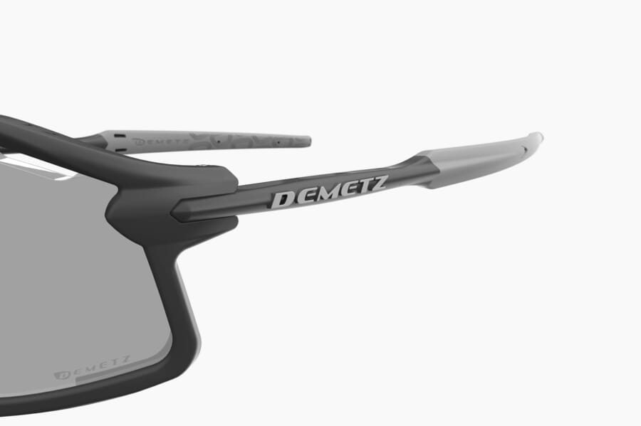 Купить Спортивные очки Demetz Hurry / Crystal Matt / Yellow Fluo V. Grey Mirror Violet Cat.3, hurry7691gs132 7ft.ru в интернет магазине Семь Футов