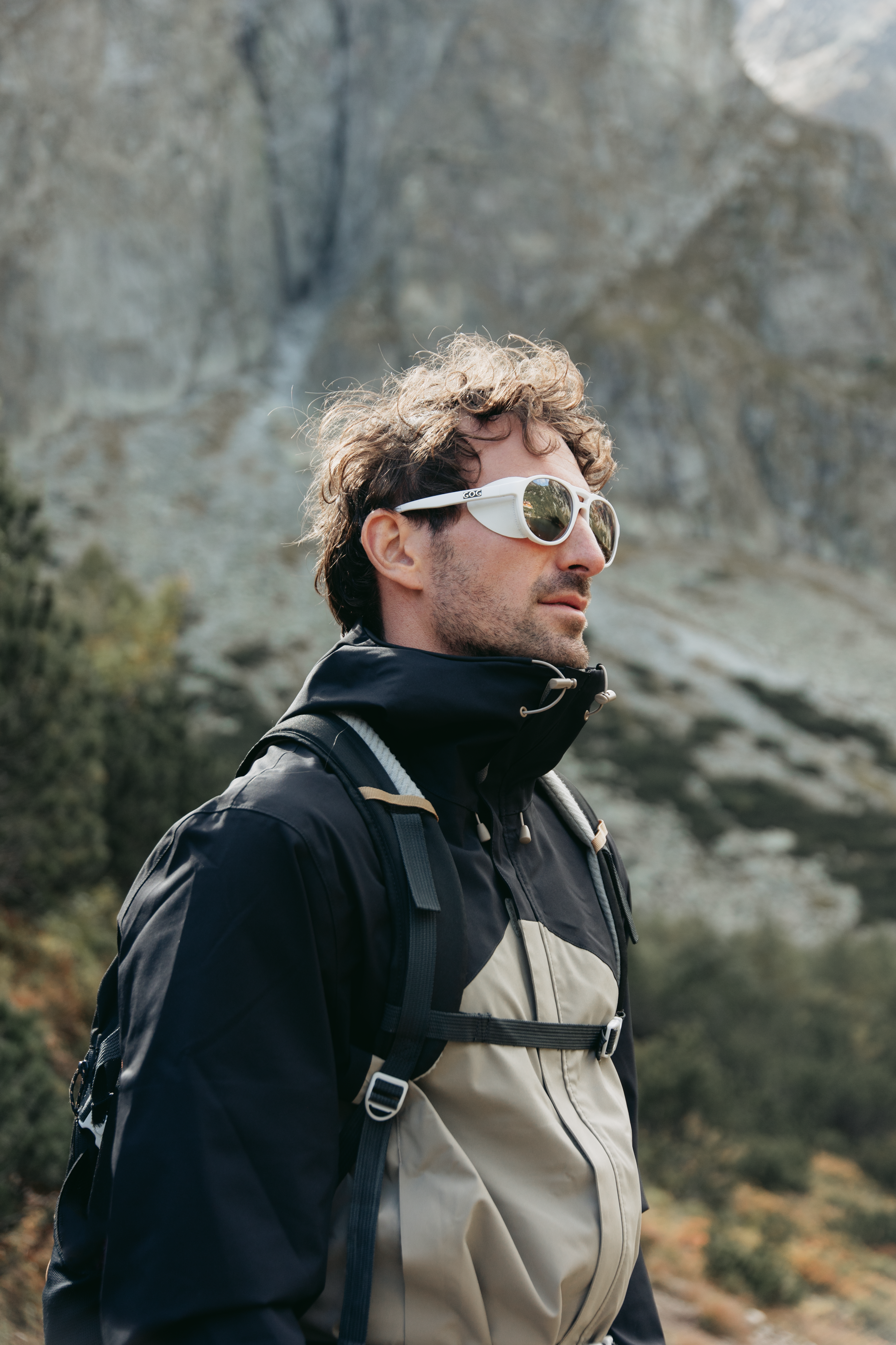 Купить Спортивные очки GOG Nanga / Matt White / Polarized Reflex Silver, e410-3p 7ft.ru в интернет магазине Семь Футов