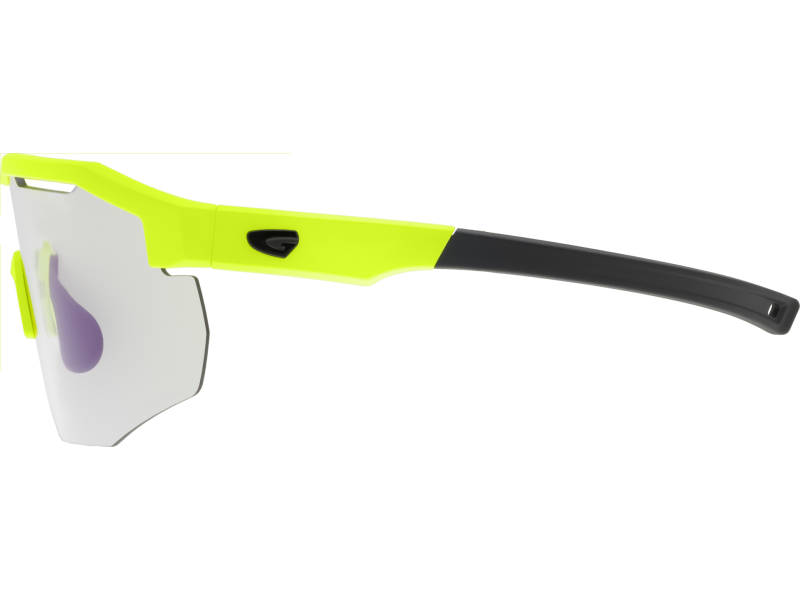 Купить Спортивные очки GOG Argo С / Matt Neon Green-Black / Photochromic Green Lens, e507-5c 7ft.ru в интернет магазине Семь Футов