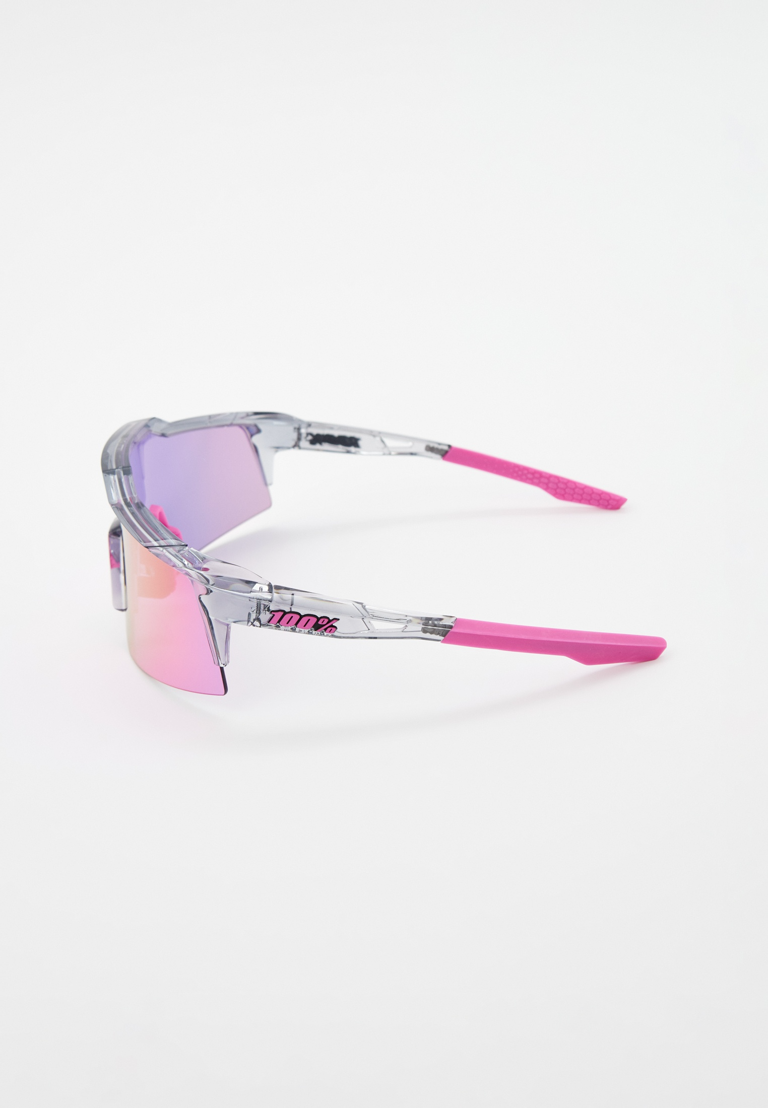 Купить Спортивные очки с диоптриями 100% SPEEDCRAFT SL Tokyo Night / Purple Mirror Lens, rx-056/60008-00013 7ft.ru в интернет магазине Семь Футов