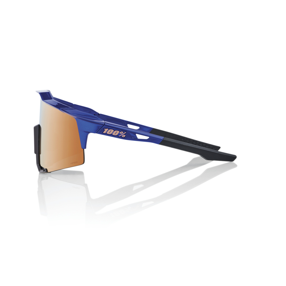 Купить Спортивные очки 100% Speedcraft / Gloss Cobalt Blue / HiPER Copper Mirror Lens, 60007-00007 7ft.ru в интернет магазине Семь Футов