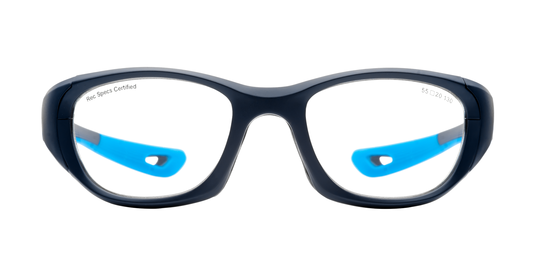 Купить Спортивные очки с диоптриями Rec Specs / Replay XL / Matte Navy Cyan, replaymncy5520130csf 7ft.ru в интернет магазине Семь Футов