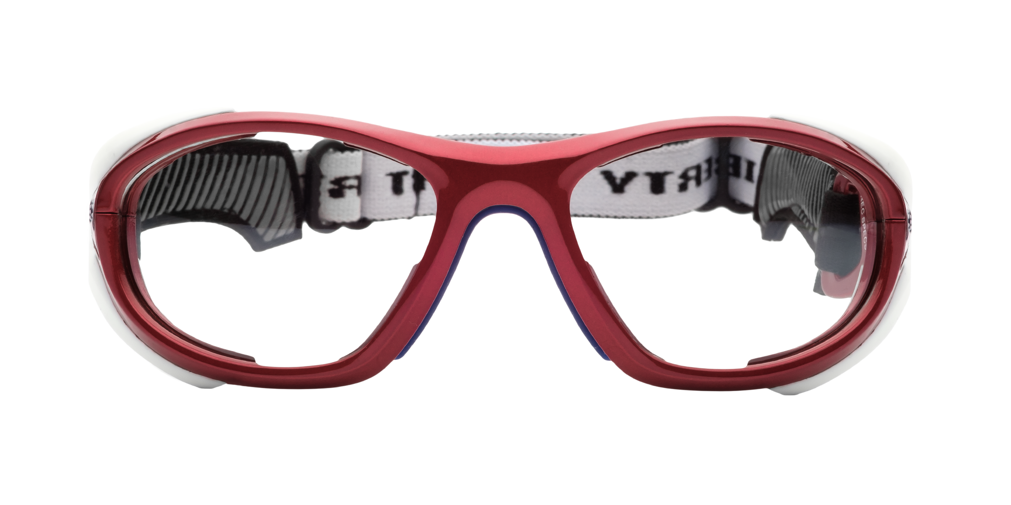 Купить Спортивные очки с диоптриями Rec Specs / Helmet Spex XL / Shiny Crimson White, hspexxlpscwcr5818csf 7ft.ru в интернет магазине Семь Футов