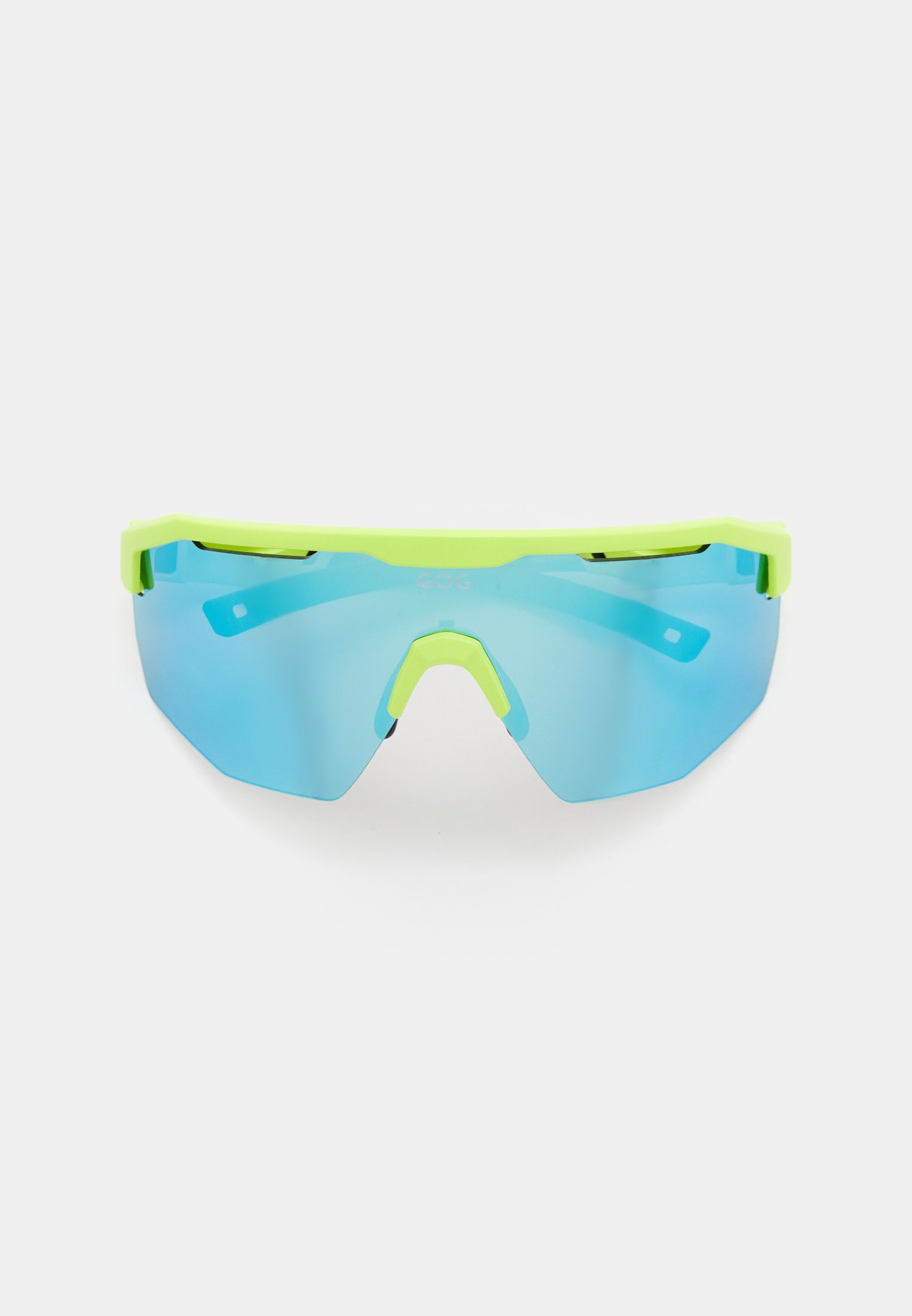 Купить Спортивные очки с диоптриями GOG Argo / Matt Neon Green-Black / White-Blue Lens, rx-e506-5r 7ft.ru в интернет магазине Семь Футов