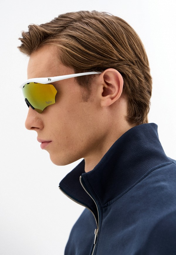 Купить Спортивные очки с диоптриями 720armour RiderB7 / Matte White / Gold Lens, rx-234/t337liteb7-wh/gd 7ft.ru в интернет магазине Семь Футов