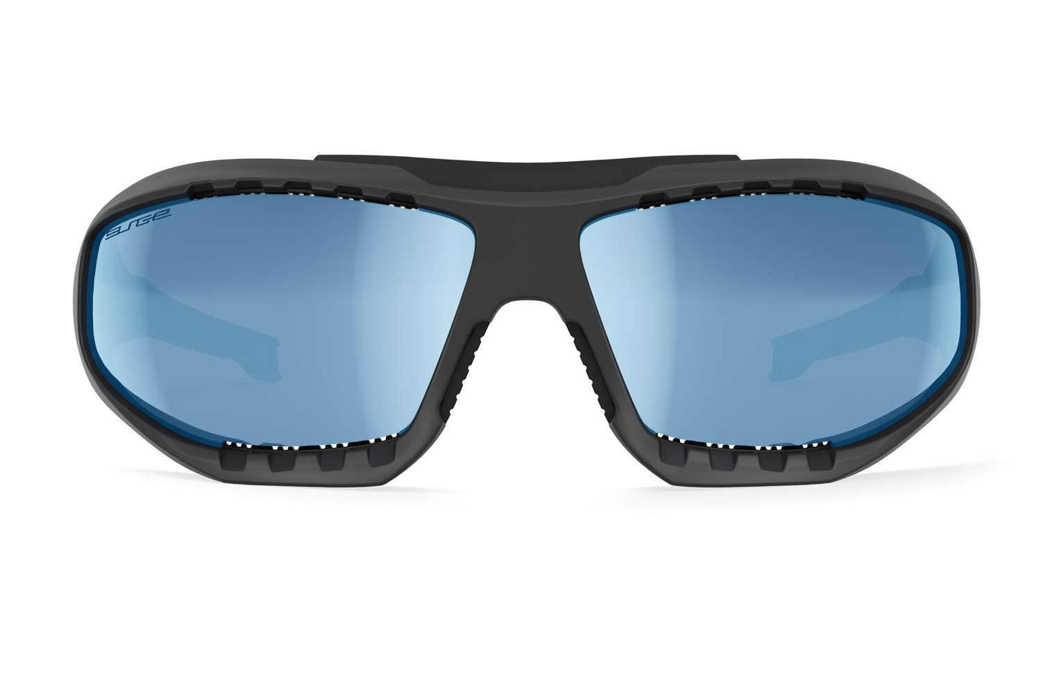 Купить Спортивные очки LiP Surge Aero / Matt Black - Black / PC Polarized / Vivide Ice Blue, 3737 7ft.ru в интернет магазине Семь Футов
